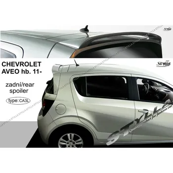 Tuning Stylla Střešní spoiler - stříška Chevrolet Aveo II Hatchback (2011 - 2015) - CA3L