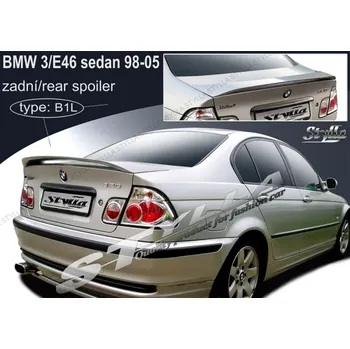 Tuning Stylla Zadní spoiler BMW 3 E46 Sedan (1997 - 2005) - B1L