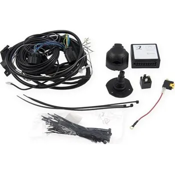 Tažné zařízení Erich Jaeger Elektroinstalace tažného zařízení Fiat Ducato III Van (2011 - 2021) - 7 pólů - Jaeger 736914