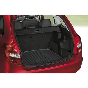 Autodoplněk Škoda Auto Gumová vana do kufru Škoda Fabia II Combi (2007 - 2014) - originál DCD720001