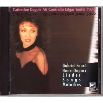 Zahraniční hudba FAURE-DUPARC: Songs (Dagois) (CD)