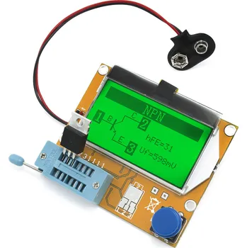 Automatický tester RLC, ESR a polovodičových součástek DIY