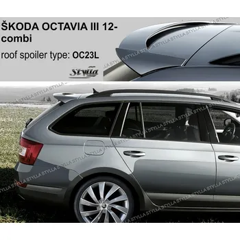 Auto-moto Stylla Střešní spoiler - stříška Škoda Octavia III Combi (2013 - 2020) - OC23L