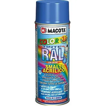 Autolak Macota Barva, bezbarvý akrylátový lak ve spreji , 400 ml