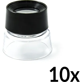 Lupa Lupa na elektroniku a jemnou mechaniku servisní 10x zvětšení