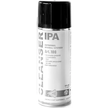 Cleanser IPA izopropanol univerzální čistič mastnot a optiky 400ml sprej