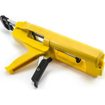 Vytlačovací pistole Ruční výtlačná pistole pro dvousložkové kartuše 1:1 600ml