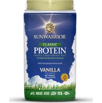 Sunwarrior Classic Protein 750 g, vanilka