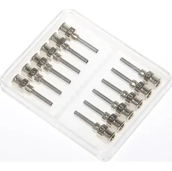 Nástroj na niť a příze Přesné nerezové dávkovací jehly 13G 12ks