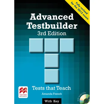 Anglický jazyk Advanced Testbuilder 3rd Edition - Amanda French