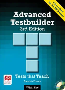 Anglický jazyk Advanced Testbuilder 3rd Edition - Amanda French