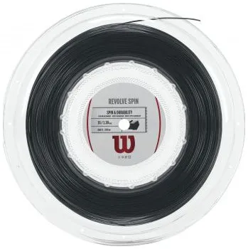 Tenis WILSON REVOLVE SPIN (200m) 1.3mm černá