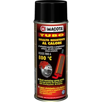 Autolak Macota Žáruvzdorná barva , žlutá, ve spreji 400 ml