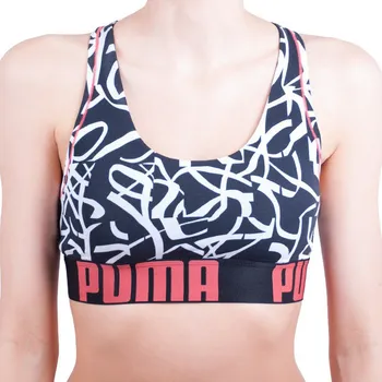 Podprsenka Puma 583005001 Black/White, M