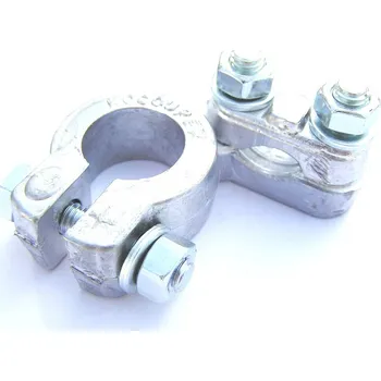 Akumulátorová olověná svorka (+) - plus