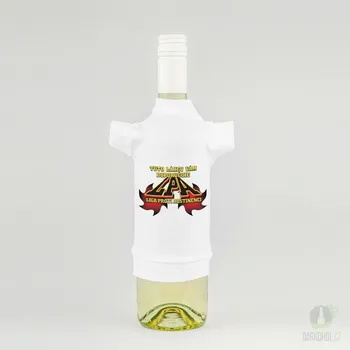 Žertovný předmět Tričko na láhev- LPA-Liga proti abstinenci