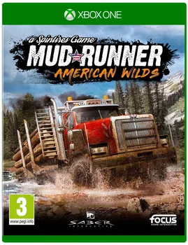 Hra pro Xbox One Spintires: MudRunner American Wilds Edition Xbox One