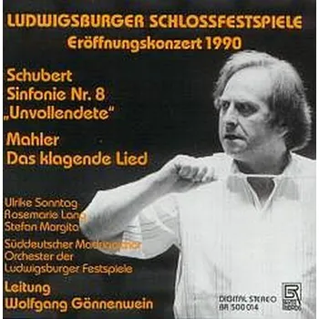 Zahraniční hudba SCHUBERT-MAHLER: Orchestral works [Goennenwein] (CD)