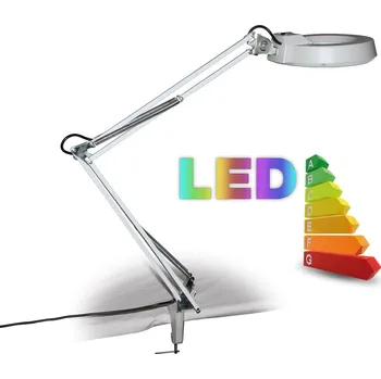 Lupa T86-A - Stolní lupa s LED osvětlením - zvětšení 5 dioptrií