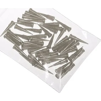 Zdravotnický materiál Konické plastové dávkovací jehly šedá 16G 50ks