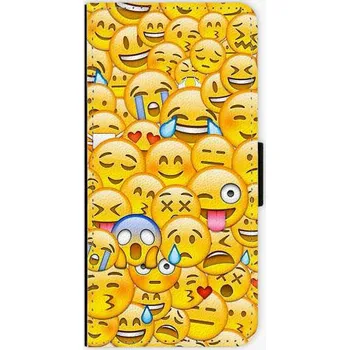 Pouzdro na mobilní telefon iSaprio Emoji pro Samsung Galaxy S8 flipové
