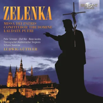 Zahraniční hudba ZELENKA: Missa Dei Patris, Psalms & Capriccio's (2CD) (JAN DISMAS ZELENKA)