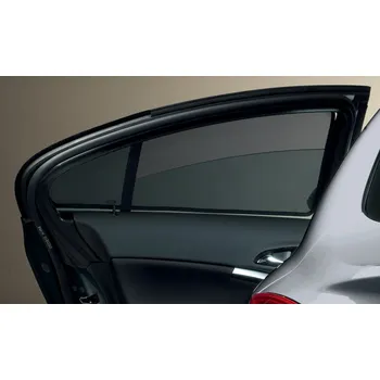 Stínítko do auta Sonniboy - Clim Air Protisluneční clony oken zadních dveří Škoda Superb II Sedan - Liftback (2008 - 2015) - Clim Air