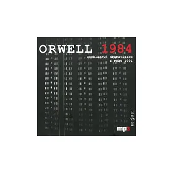Různí interpreti – Orwell: 1984 (MP3-CD)