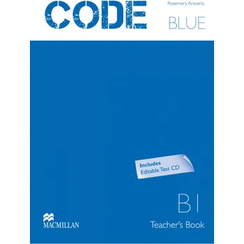 Kniha Code Blue B1: Teacher's Book + Test CD Pk - Cochrane Stuart
