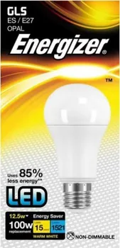 Žárovka Energizer LED GLS 12,5W E27 teplá bílá