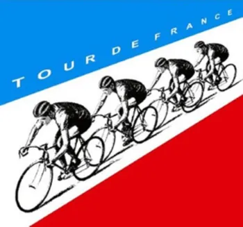 Zahraniční hudba Tour De France - Kraftwerk [LP]