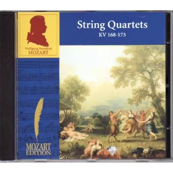 Zahraniční hudba MOZART,W.A.: String Quartets KV 168-173 (CD) (Sonare Quartet Ruxandra Constantinovici, violin I Laurentius Bonitz, violin II Marius Nichiteanu, viola Emil Klein, cello)
