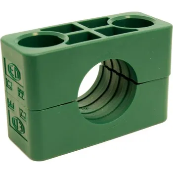 kabelová chránička Držák trubky 25mm, těžká řada, polypropylen, série C, velikost 2, DIN 3015 Parker RCP225X