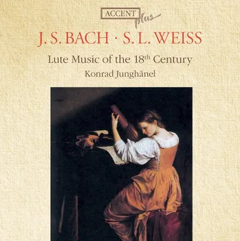 Zahraniční hudba BACH-WEISS: Lute Music of the 18th Century (CD) (ACCENT)