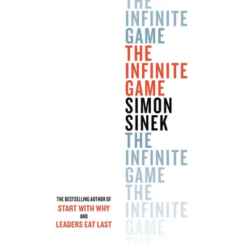 Cizojazyčná kniha The Infinite Game - Simon Sinek (EN)