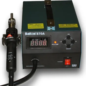 Horkovzdušná pistole Horkovzdušná stanice 870A BAKON s ovládáním na rukojeti