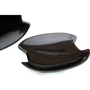 Auto-moto Milotec Kryty pod kliky - misky Škoda Citigo | Citigo-e iV (2011 - 2021) 5. dveřový model - černé