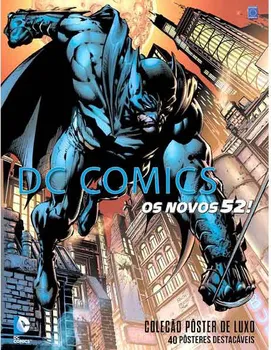 Komiks pro dospělé The New 52: The Poster Collection (EN)