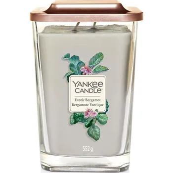 Svíčka Yankee Candle Elevation Exotic Bergamot