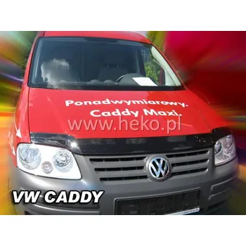 Lišta karosérie Heko Deflektor přední kapoty Volkswagen Caddy III (2003 - 2010) |