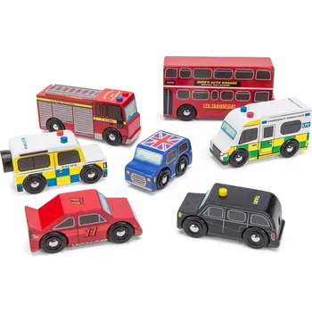 autíčko Le Toy Van set London autíček