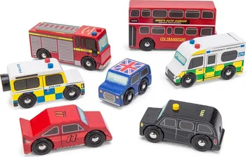 autíčko Le Toy Van set London autíček