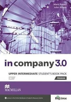 Anglický jazyk In Company 3.0 Upper Intermediate Level Student's Book Pack – Mark Powell, John Allison
