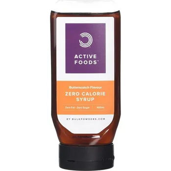 Fitness strava Bulk Powders Zero Calorie Syrup 400 ml