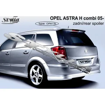Tuning Stylla Střešní spoiler - stříška Opel Astra H / Astra Classic III Combi (2004 - 2014) - OPA13C