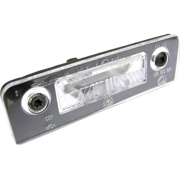 Osvětlení SPZ Škoda Auto Osvětlení SPZ Škoda Octavia II (2004 - 2008) originál 1Z0943021