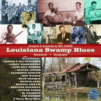 Zahraniční hudba Louisiana Swamp Blues - Various Artists [CD]