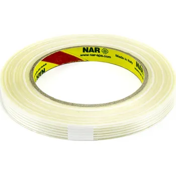 Lepicí páska Vyztužená lepící páska Narfil 12mm, návin 50m