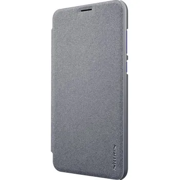 Pouzdro na mobilní telefon Nillkin Sparkle Folio pro Sony H8324 Xperia XZ2 Compact černé