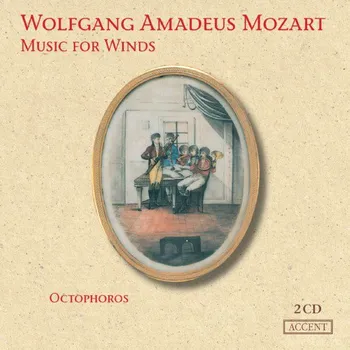 Zahraniční hudba MOZART,W.A.: Music for winds (2CD) (ACCENT)